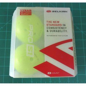 Crack-Resistant | 38 Hole Outdoor Pickleball Balls | USAPA Approved